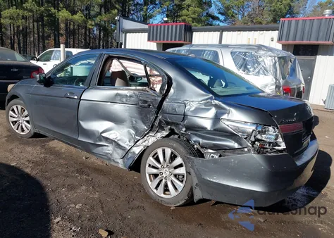 2011 Honda Accord 2.4 Ex-L из США, поврежденный, VIN 1HGCP2F86BA126914